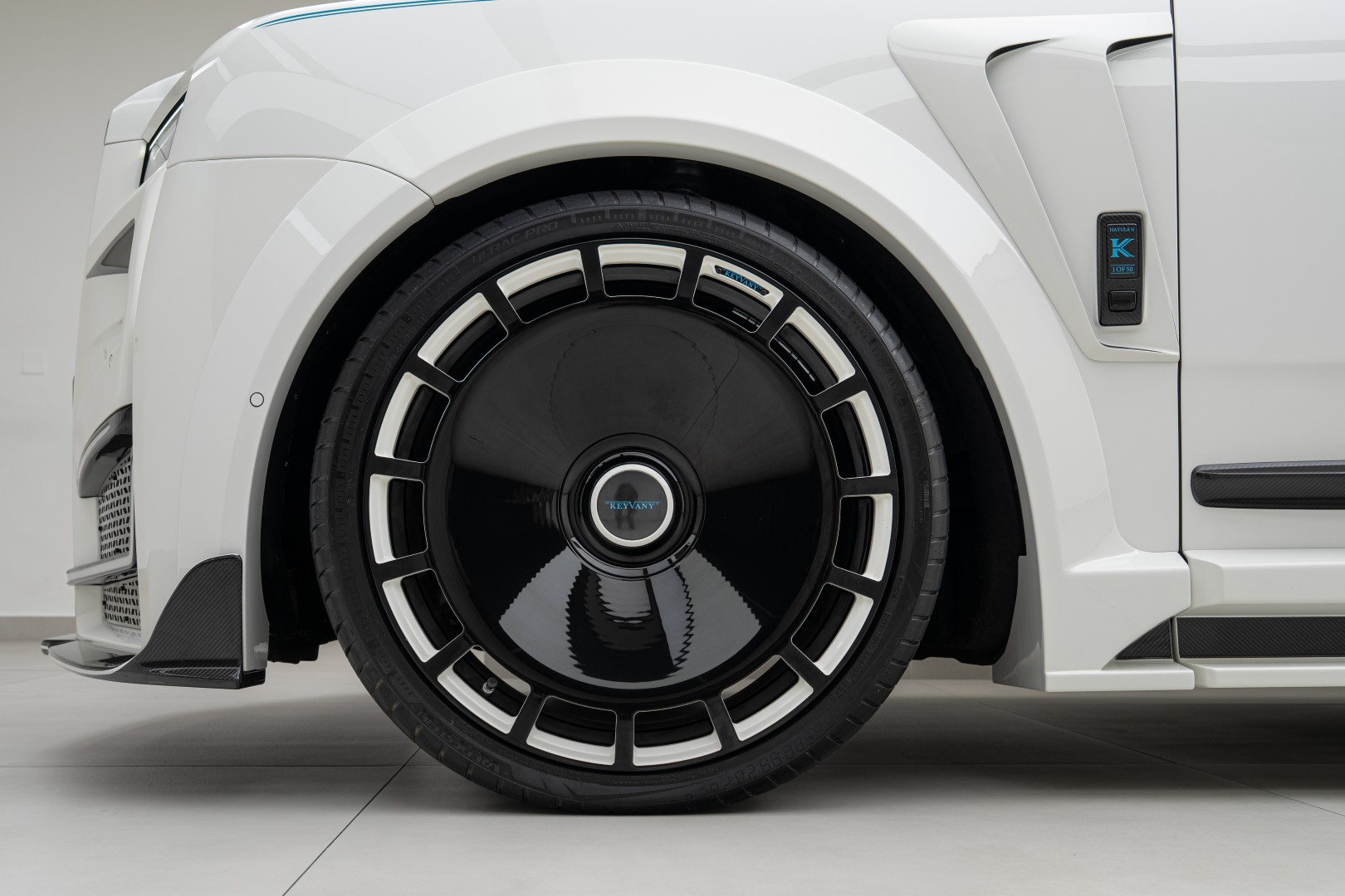 2026 ROLLS ROYCE CULLINAN BY KEYVANY | GCC | FULL CARBON